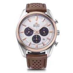 Часы наручные Orient Contemporary (RA-TX0306S10B) серебристый